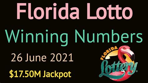 florida lottery winning number|Winning Numbers .